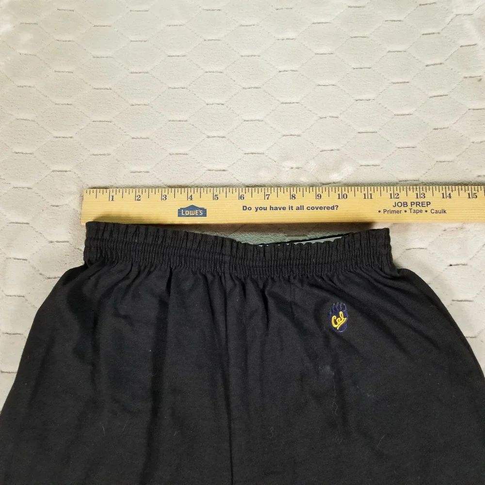 VTG The Cotton Exchange Cal‎ Berkley Golden Bears Cotton Shorts Sz S DS USA Made
